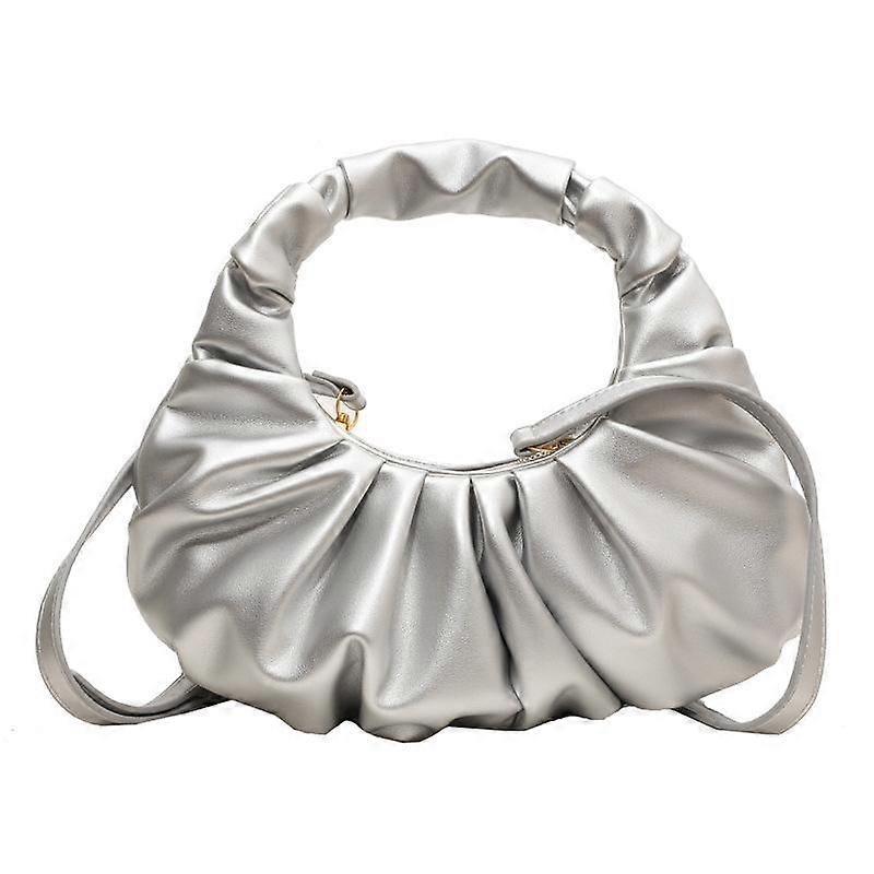 Cloud Pleated Bag Women'S Underarm Bag Shoulder Crossbody Texture Handbag Tide