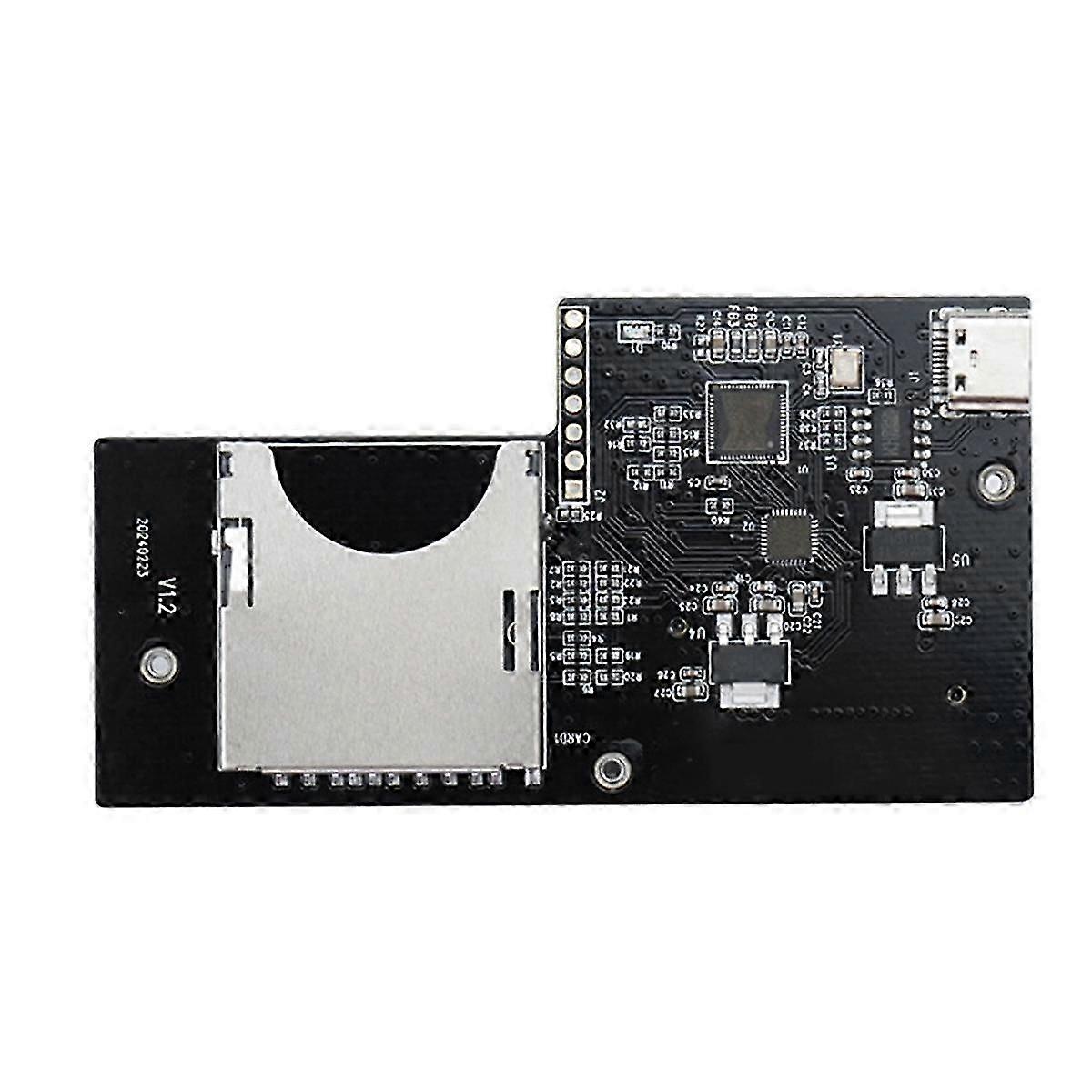 For CUBEODE V1.2 Optical Drive Emulator for Loder SD2SP2 Replace for All Version Game Console