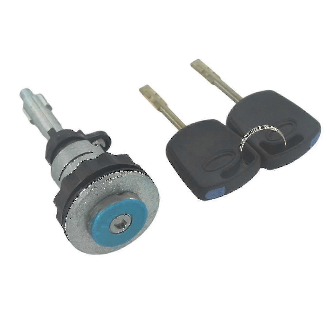Box Rear Locking Cylinder With 2 Keys Al180 98fu A22050 Cdpm For Ford Fiesta Str