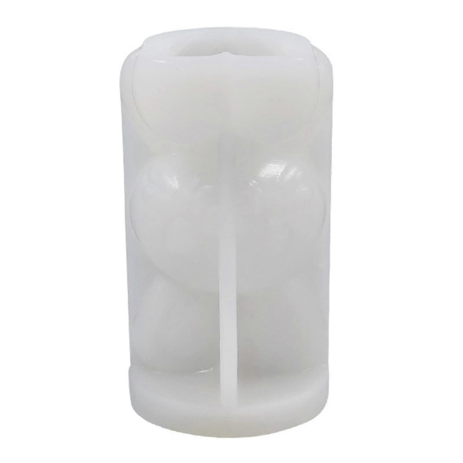 Bear Shaped Silica Gel Ice Cube Mold Quick Release for Drinks Anti-Deformed