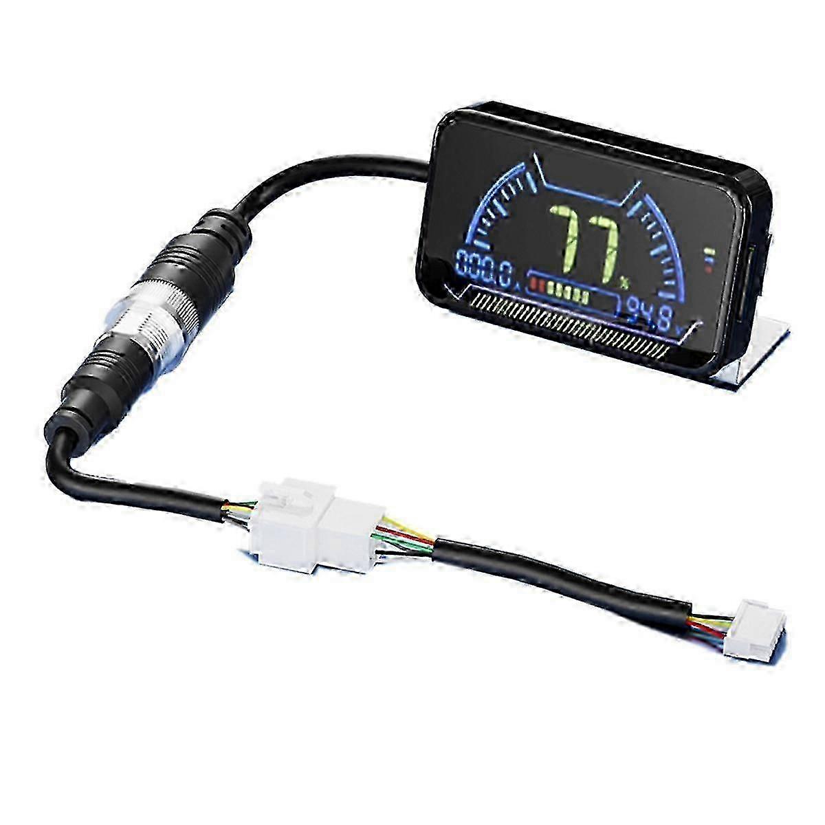 2 Inch LCD Display Screen with Active Switch Monitor for Compatible Smart BMS