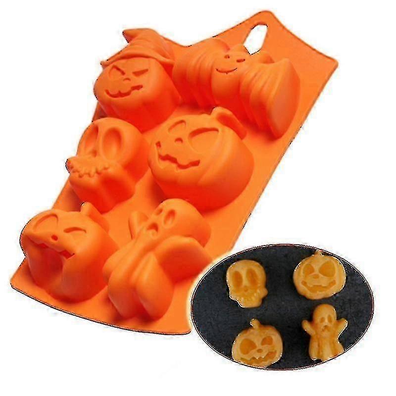 Halloween Chocolate Silicone Model Ice Tray