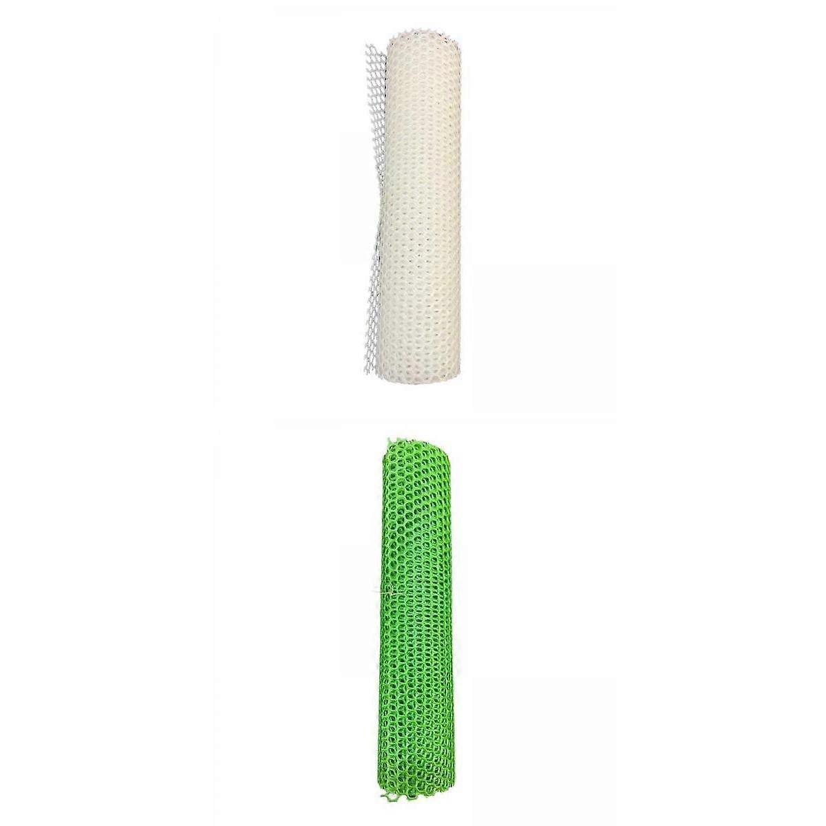 2x Chicken Wire Net DIY Projects Poultry Fencing Protective Craft for Fence