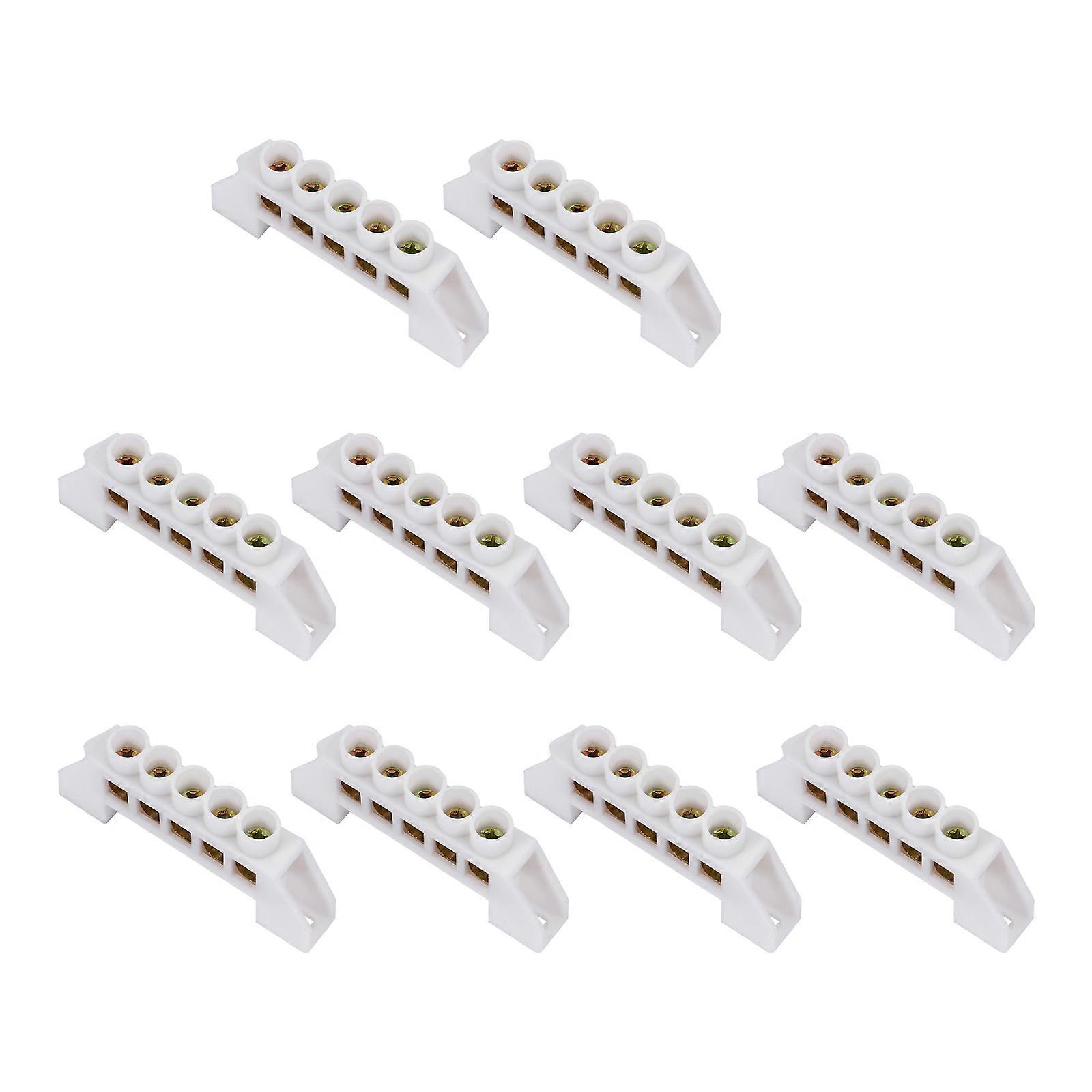 Robust Terminal Strips, Versatile Electrical for Industrial and Home Use
