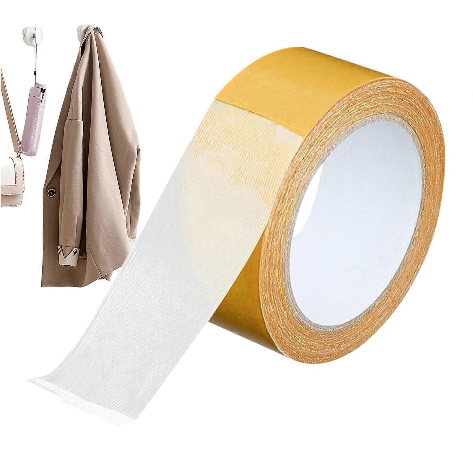 High Performance Double-Sided Tape 5.0cm x 10m - Strong Waterproof Nano Mounting Tape for RV Repairs, Craft Projects, and Car Use