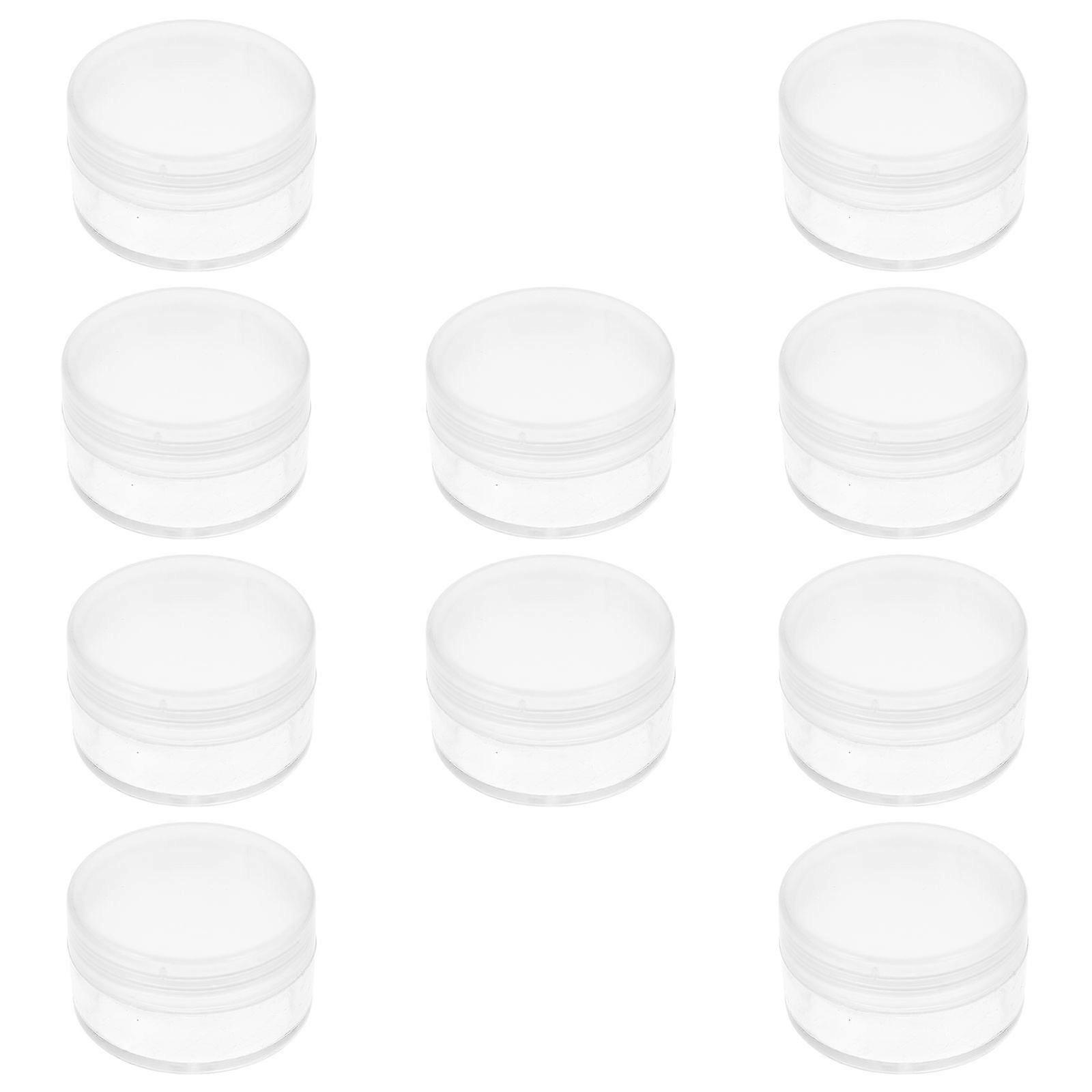 10pcs Parts Storage Boxes Watch Parts Boxes Repair Parts Boxes With Lid