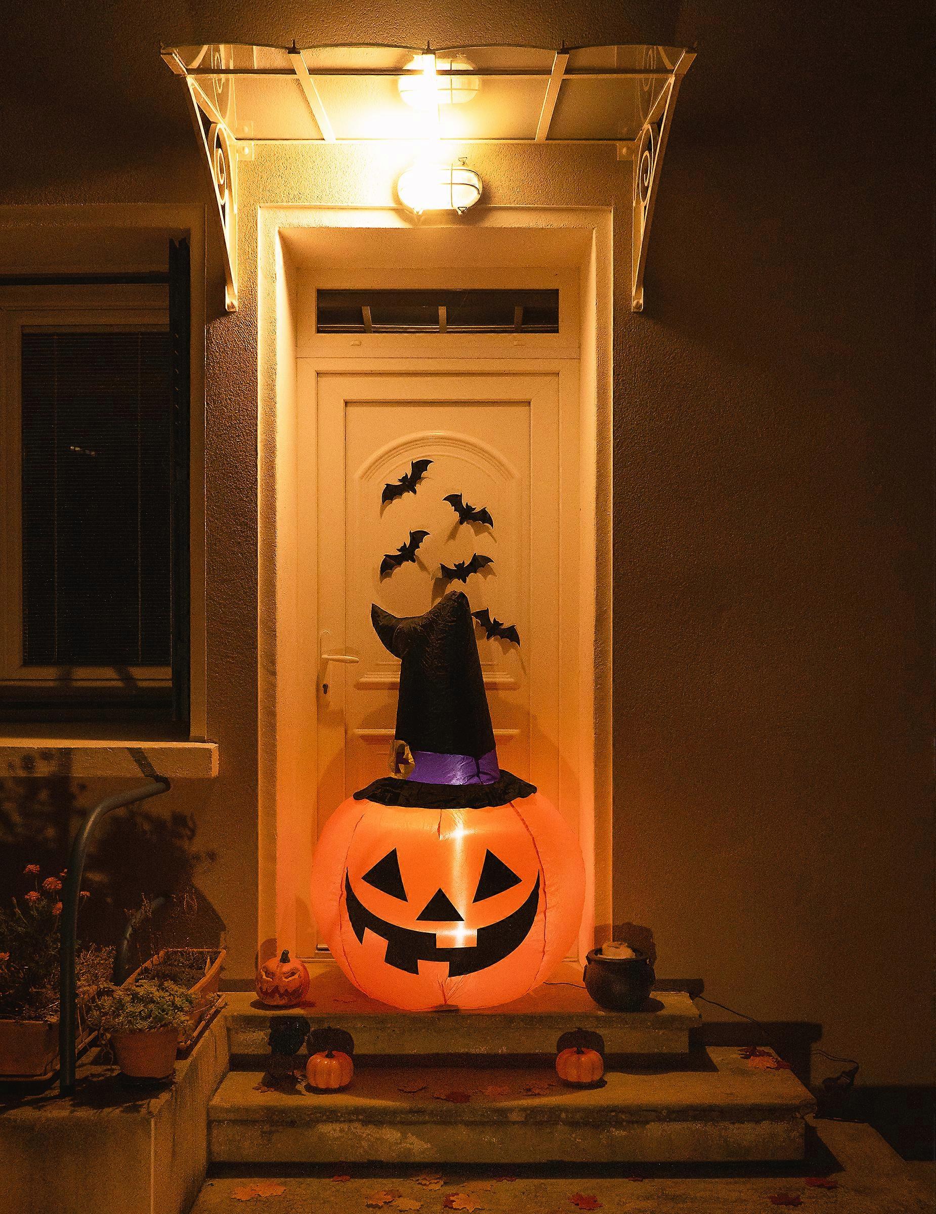 120cm inflatable luminous pumpkin