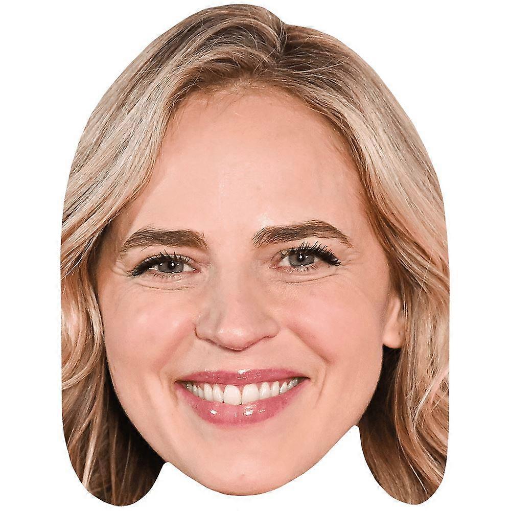 Claire Arnoux (Smile) Celebrity Mask, Flat Card Face