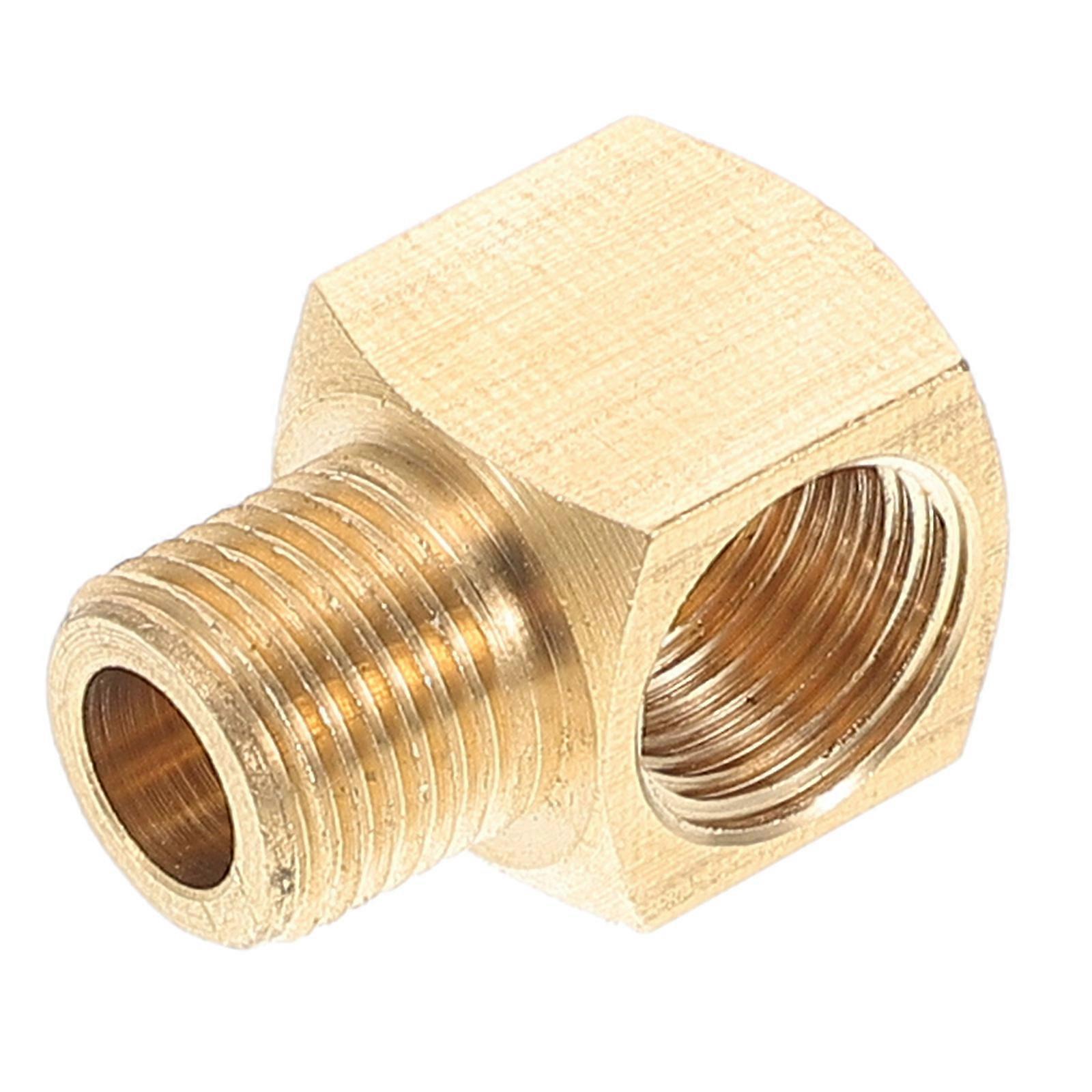 Pipe Fitting 90-Degree Elbow Brass For Industrial Use 2.00X1.20X1.10CM Hydraulic And pipelines 1Set