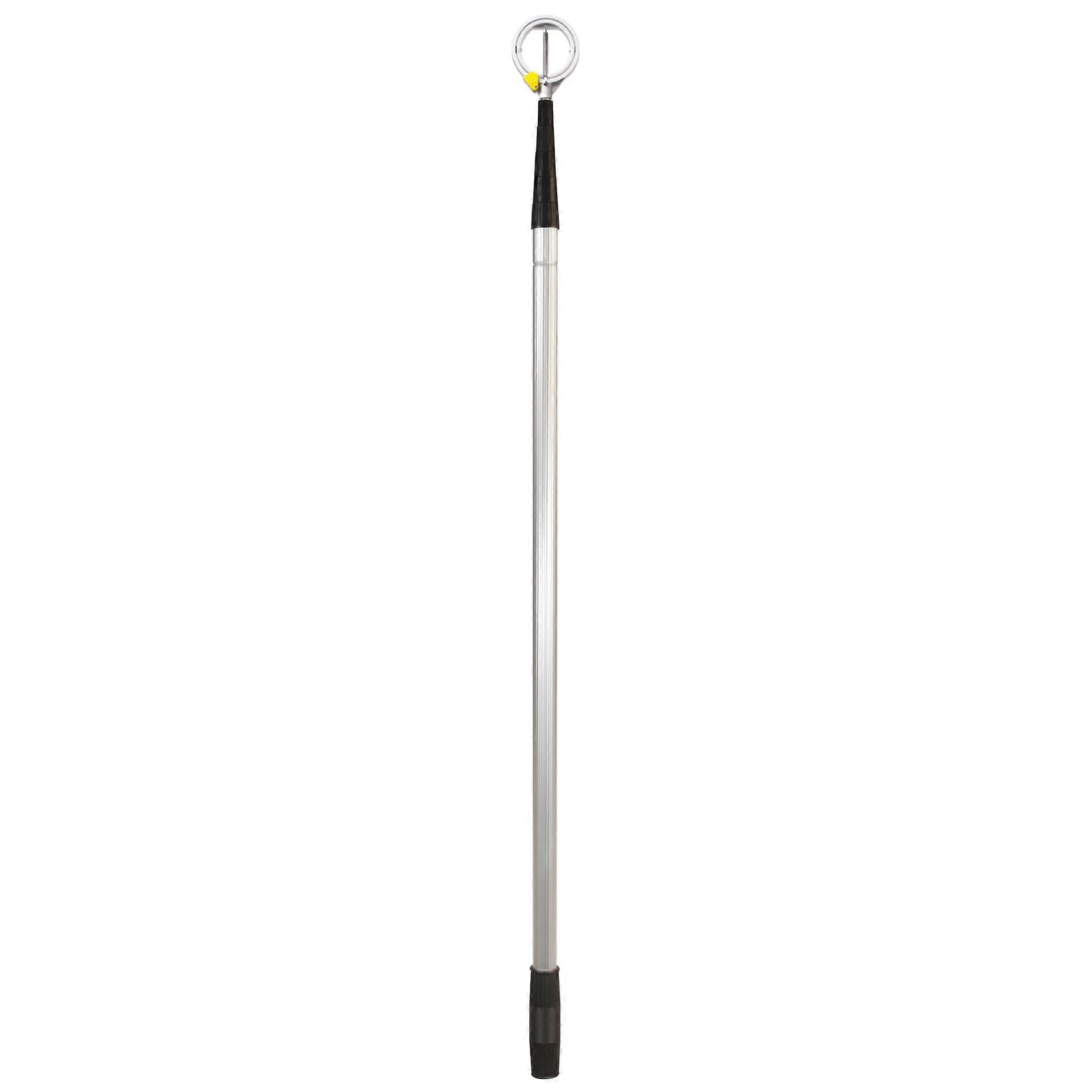 Aluminium Golf Ball Retriever 21 ft Extendable Long Reach Tool for Easy Ball Recovery and Retrieval on the Course