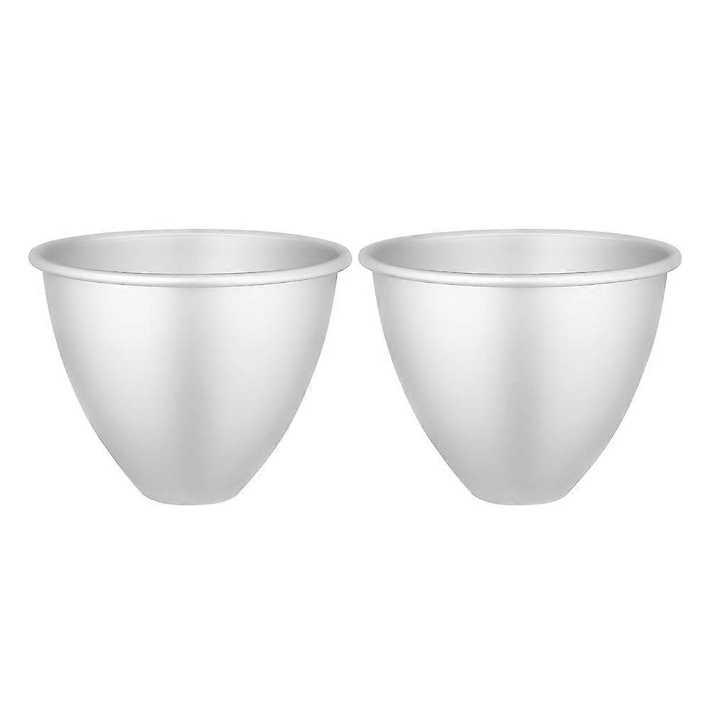 2pcs Cone Shape Cake Molds for Kitchen Baking – Smooth Surface, Lightweight Design, Even Heat Distribution for Home Use Fixed Base Doll Cake Pan