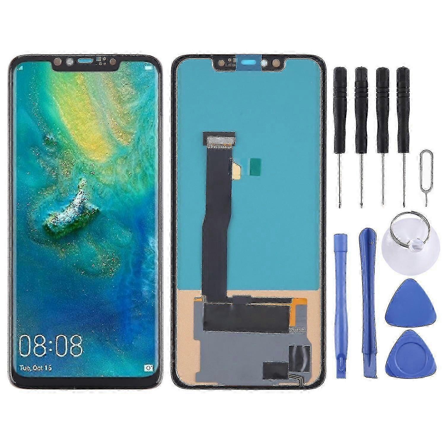 LCD Touch Screen Replacement for Huawei Mate 20 Pro Full Assembly with Tools