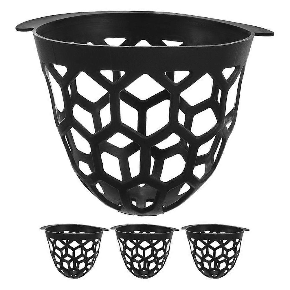 Pool Table Pockets 4Pcs Black Durable Tpe Billiard Table Pockets Replacement for Storage Use