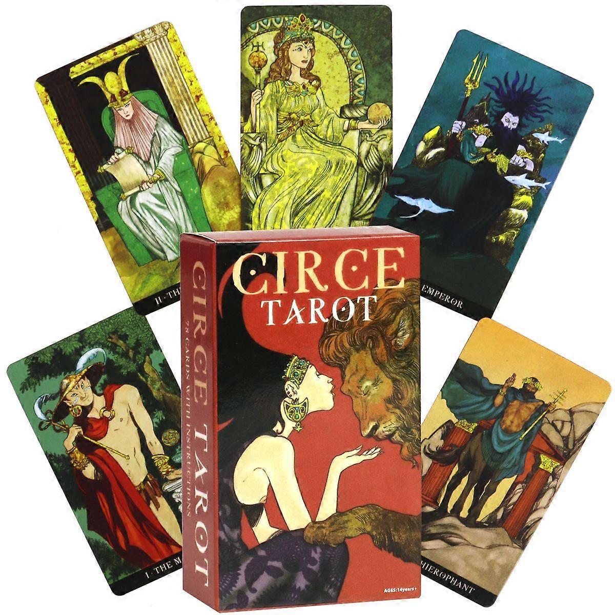 Circe Tarot Deck: Rider Waite Smith - Tarot Reading Divination
