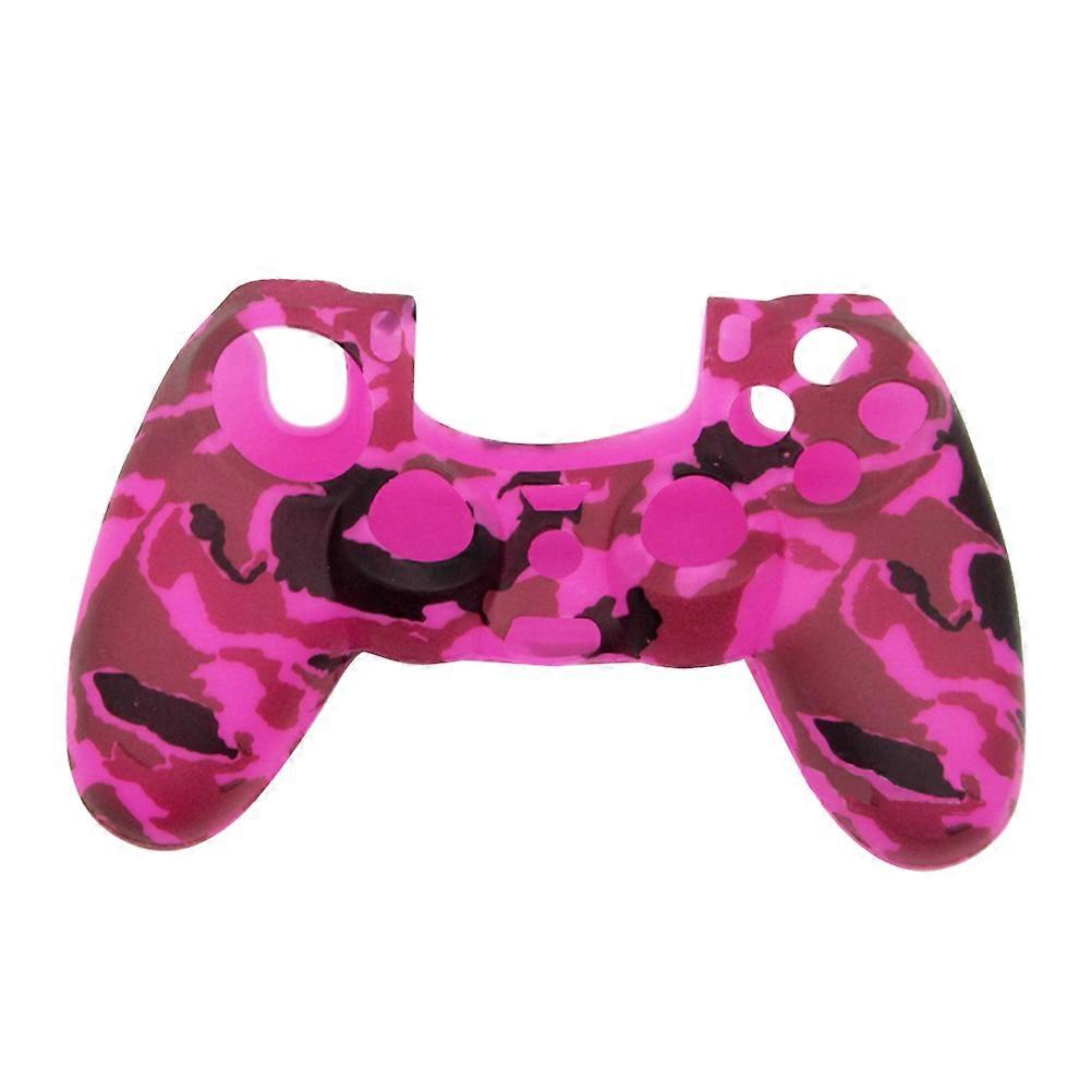 Silicone Cover Protector Case for Gaming Controller Secure Fit Rosy Camouflage 1Pack