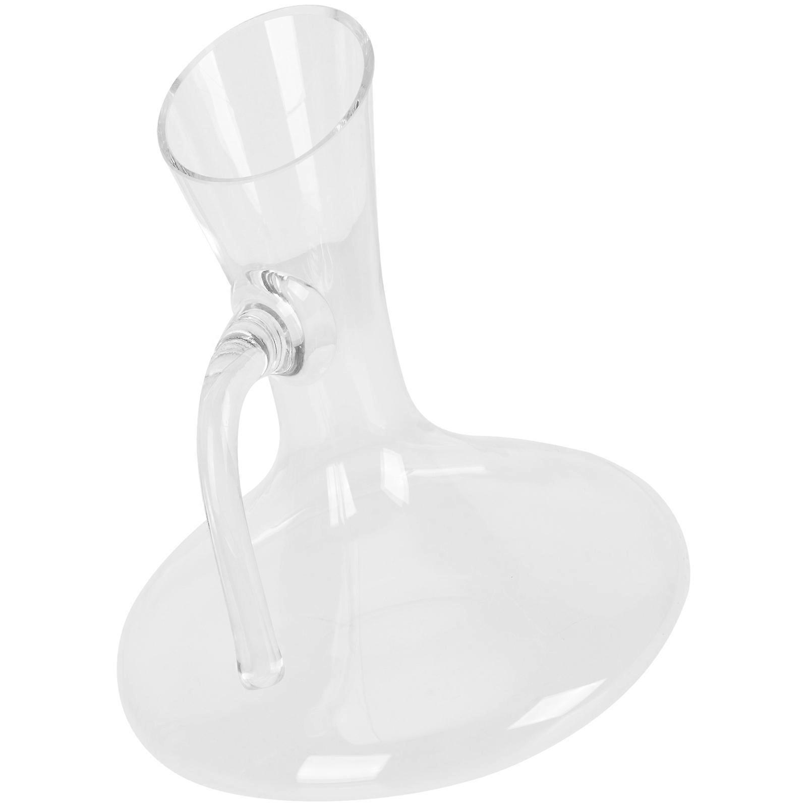 Vetro Decanter Trasparente Decanter In Vetro Soffiato A Mano Stile Domestico Uso Domestico Trasparente Stoccaggio di Whisky 1 Pz