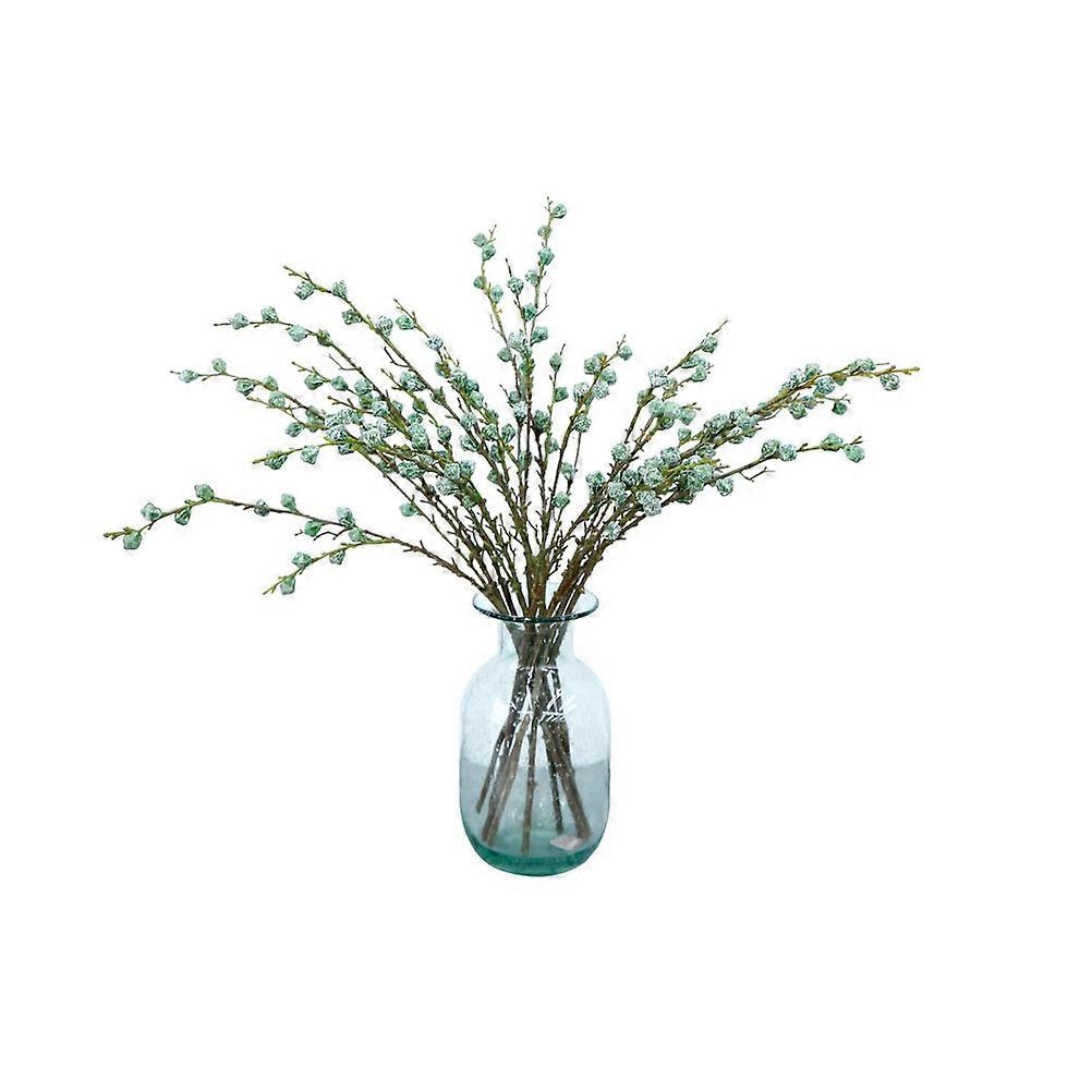 Faux Eucalyptus Tree Decoration Home Decor Realistic Simulation Plastic Silk Cloth 54*18cm 1Pack