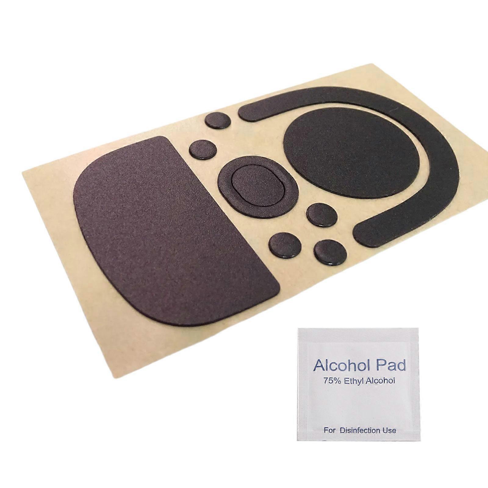 Matte Version Mouse Skates Stickers Mouse Feet Pad Round Glides Curveds Edges for GProX Superlight /GProX Superlight2/GProX Superlight2 DEX Mouse