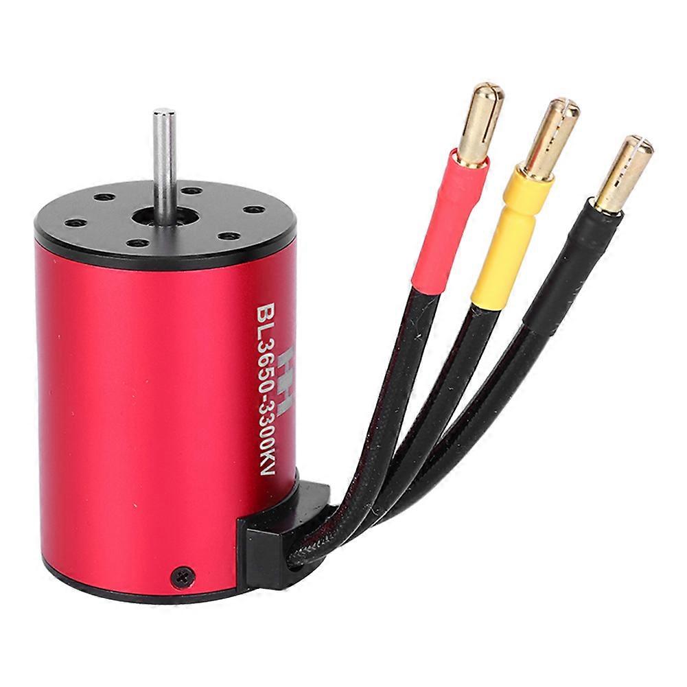 HH3650 750W 4 Pole Brushless Motor for 1/10 RC Car Boat Spare Parts 3300KV