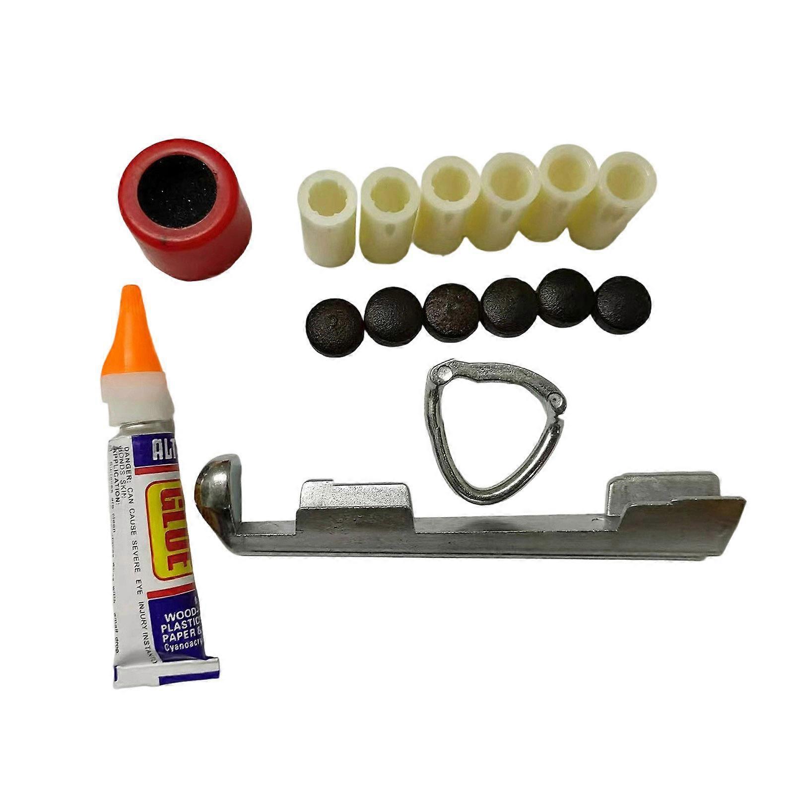 Efficient Billiard Cue Tip Repair Tool Billiards Cue Tip Corrector Tool for Enduring Use and Comfortable