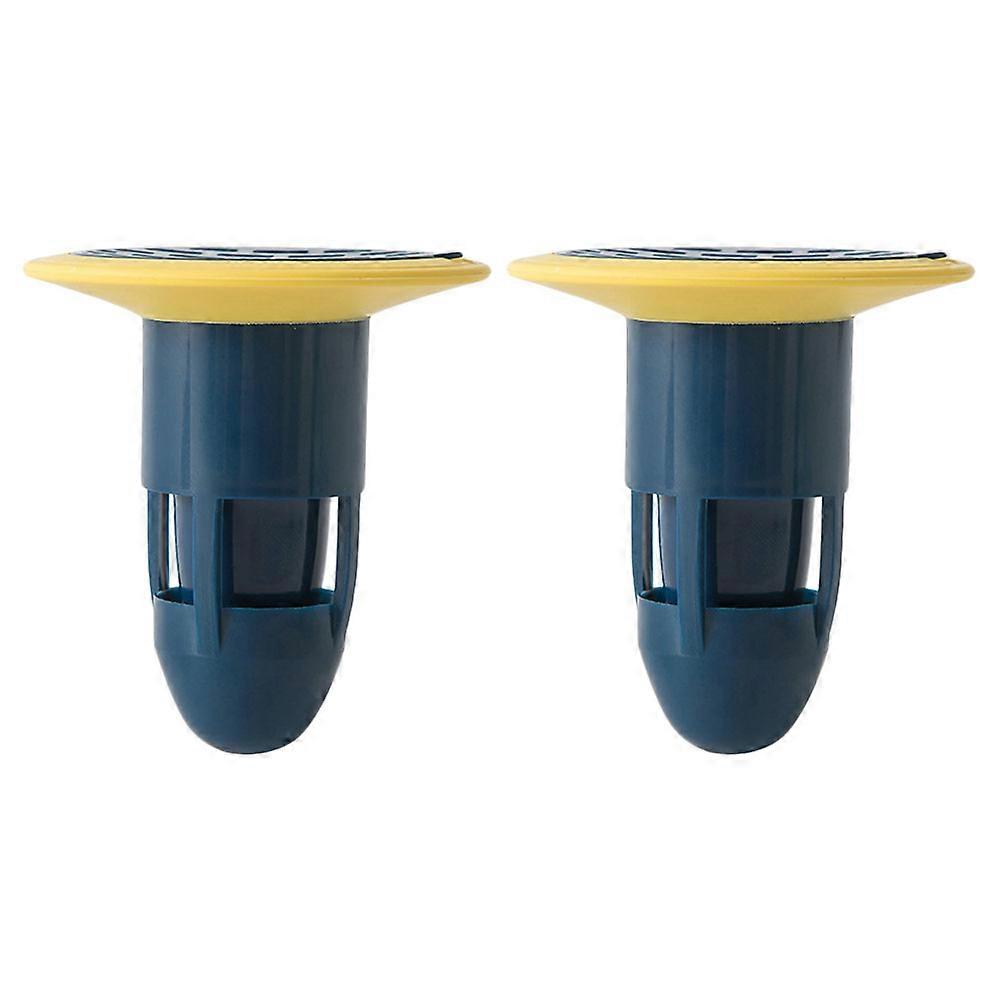 2pcs Drain Filters for Bathroom Floor Sinks – Durable Strainer for Hair and Debris Removal, Easy Clean Design