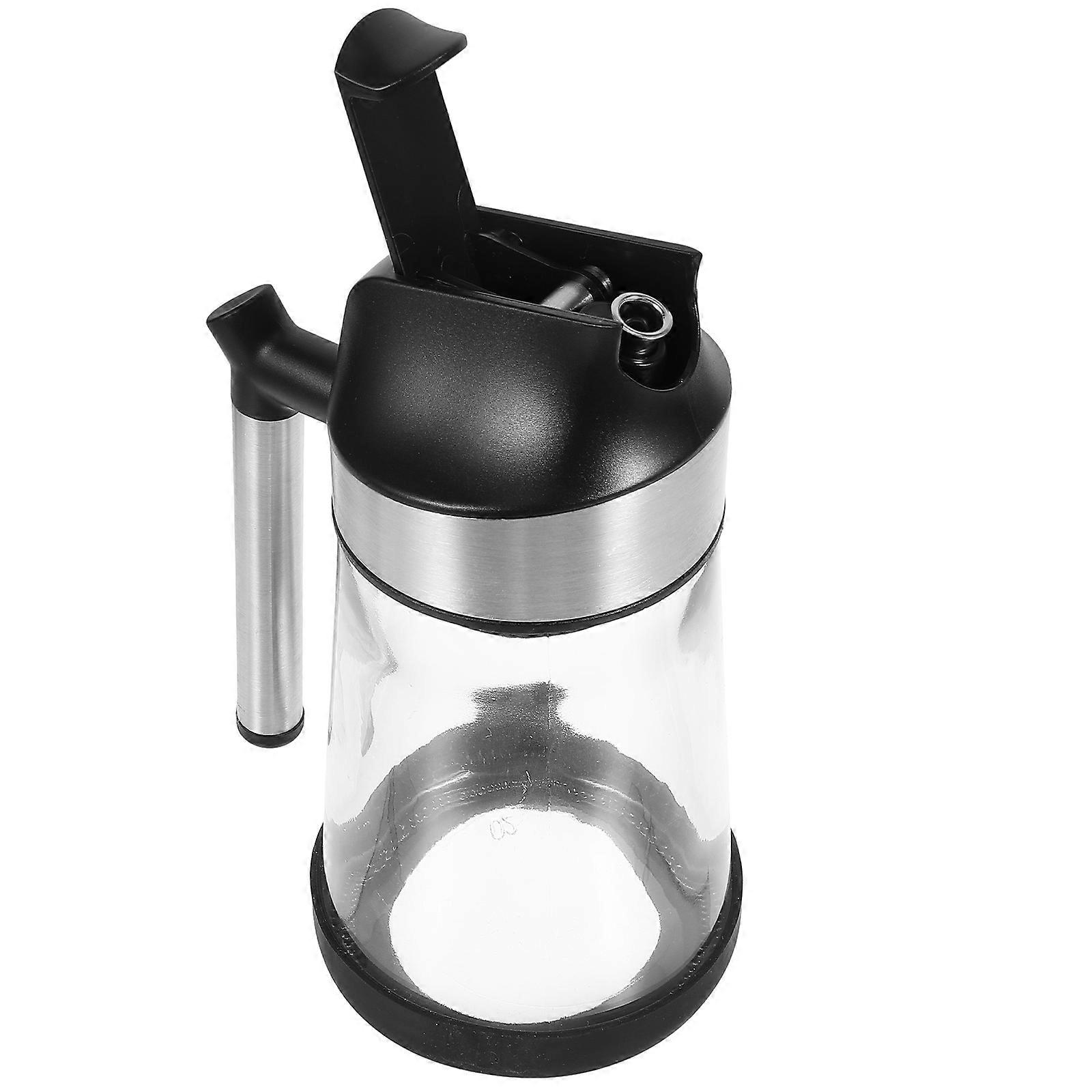 Oil Dispensing Bottle Olive Oil Dispenser Bottle Multi-functional Storage Home Use 400ml 1Pcs
