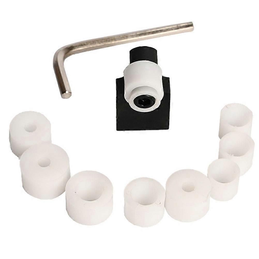 Rings For Crafts Micro-Set Ring Set Practical Jewelry Making Tool Assorted Color 8*6cm present Giving 10Pcs
