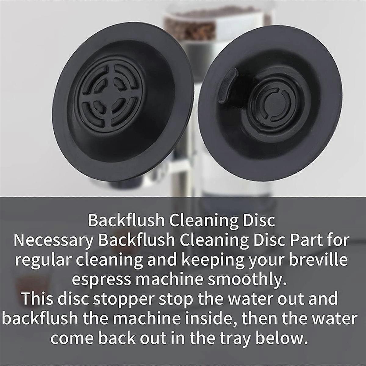 2 Pack Espresso Cleaning Disc,for Espresso Machine 9 ,58mm