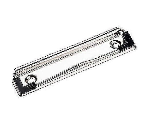10 Pcs Clipboard Clips Mountable Hardboard Clips Large Sturdy Clips with Nails for School Office Classroom
