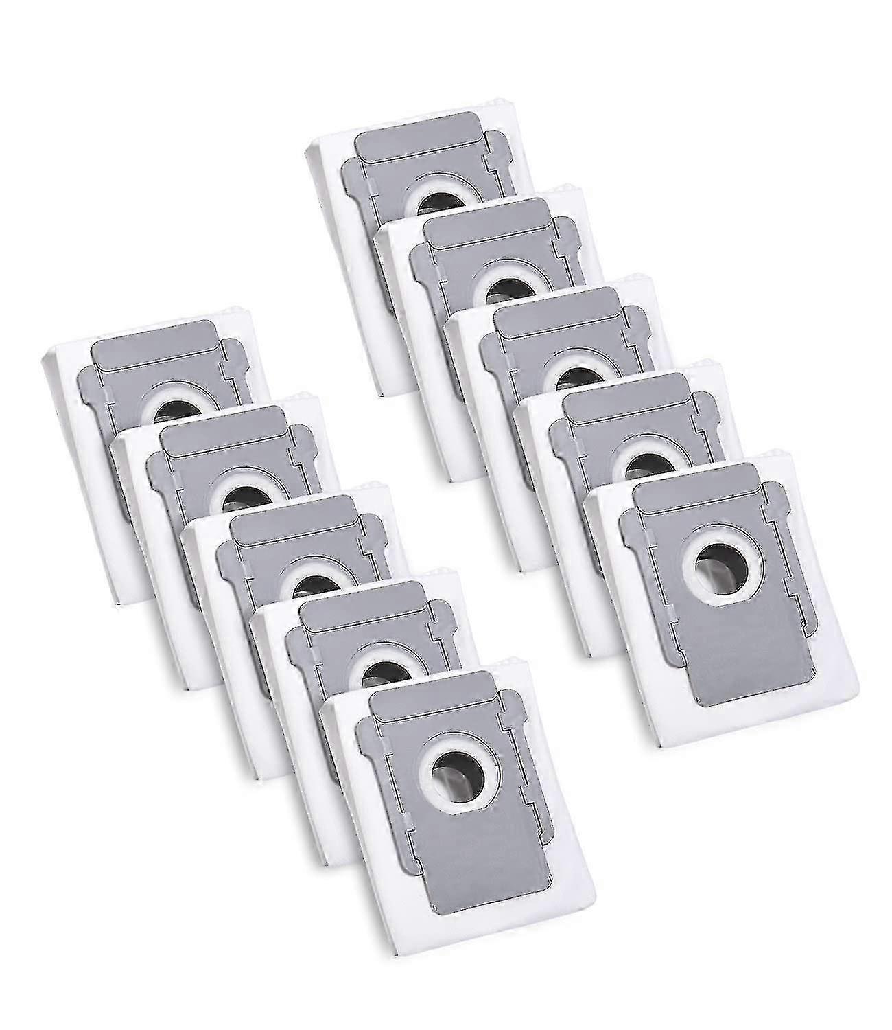 10 Vacuum Cleaner Bags For Irobot Roomba I7 I7+ I3 I3+ I4 I4+ I6 I6+ J7 J7+ I8 I8+s9 S9+ E5 E6 E7 Cl