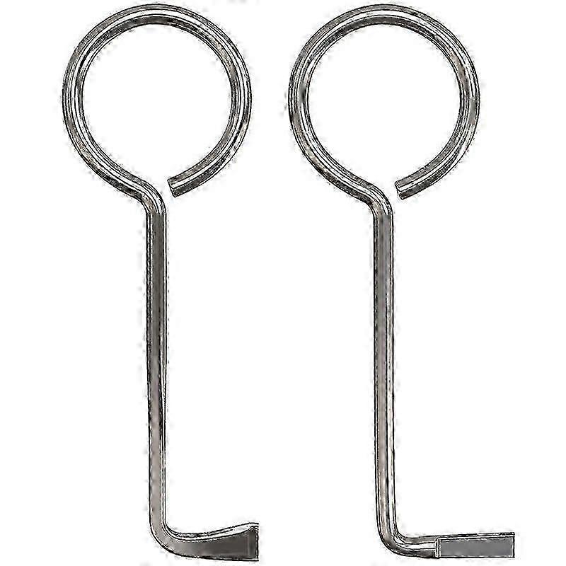 2pcs professional universal lock keys open almost any door, universal keys for room doors, locksmith