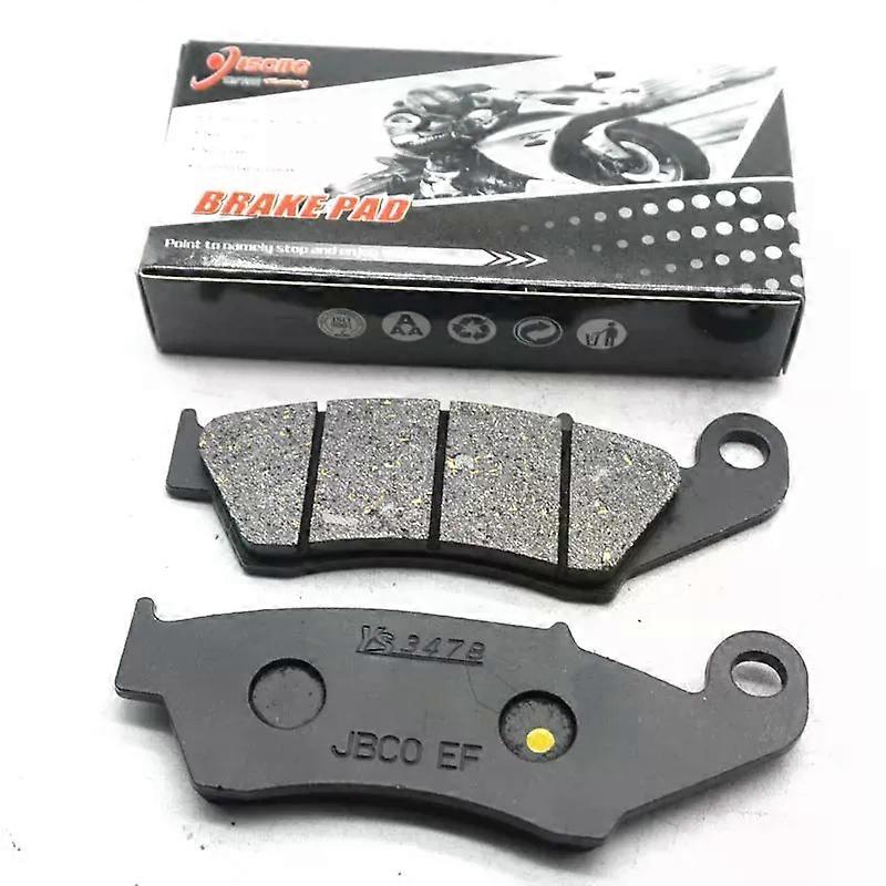 con Motorcycle Front Rear Brake Pads Kits Set For HONDA XR600R 1993 XR650L 1993-2023 XR650R 2000-2011 XR250 XR250L XR250R XR300R