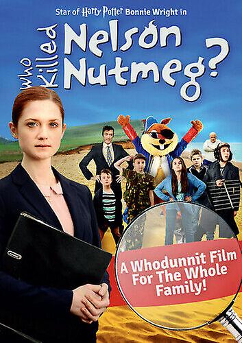 Who Killed Nelson Nutmeg DVD (2017) Bonnie Wright Clague (DIR) cert PG - Region 2