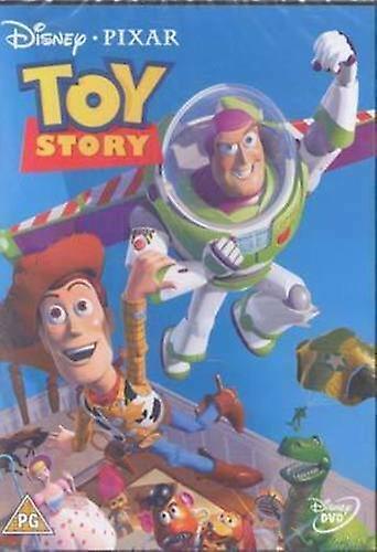 Toy Story DVD (2000) John Lasseter cert PG - Region 2