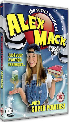 The Secret World of Alex Mack Season 1 DVD (2012) Larisa Oleynik cert 15 2 - Region 2