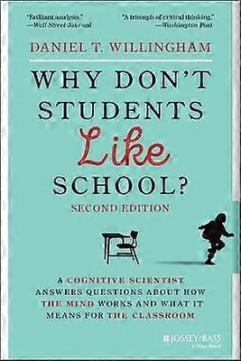 Why Don't Students Like School?