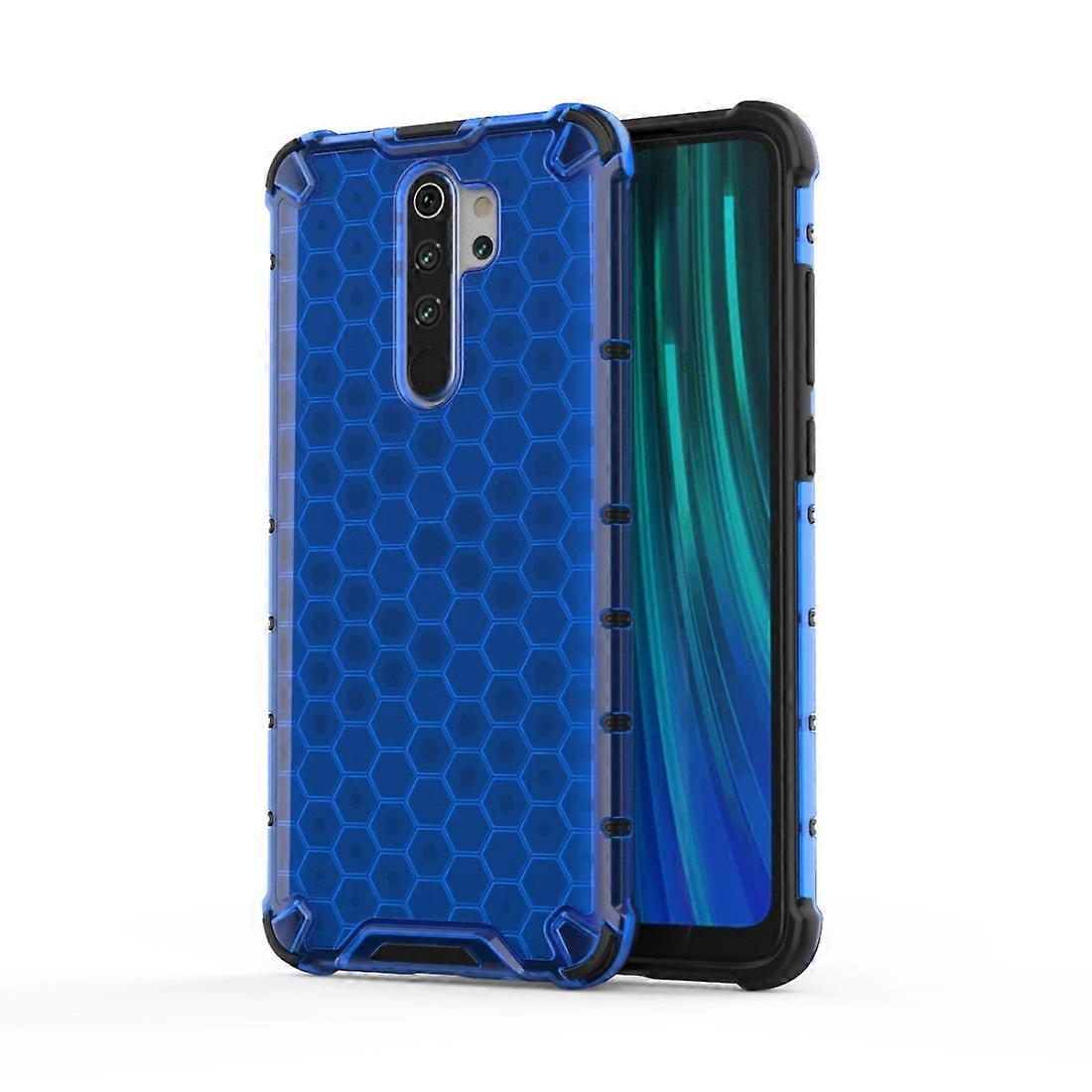 For Xiaomi Redmi Note 8 Pro Shockproof Honeycomb PC + TPU Case For Redmi Note 8 Pro