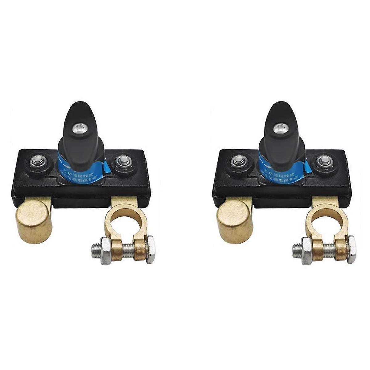 Car Battery Disconnect Isolator Cut Off Switch 12V 24V Universal