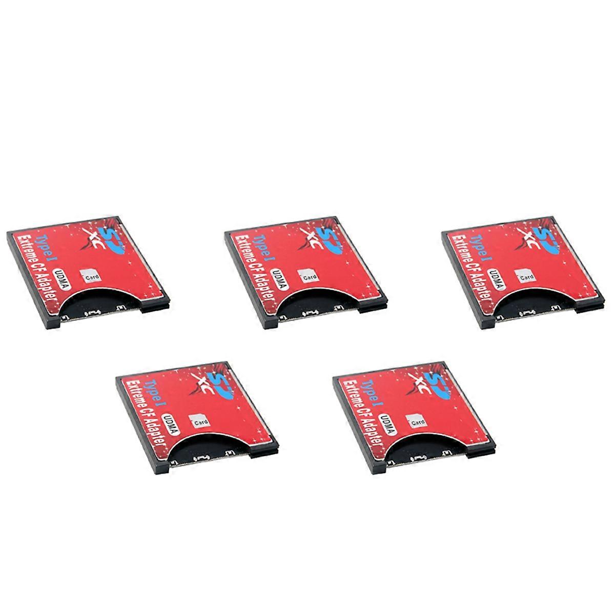  SD to Card Sleeve Supports Wireless WIFI SD Card Adapter Red