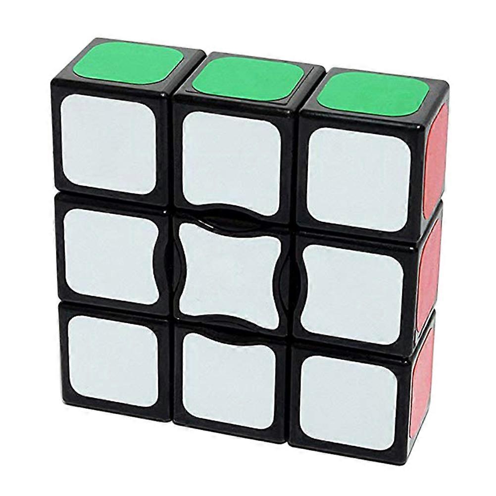 1x3x3 Speed Cube, 133 Soft Discs, Twisting Puzzle Toy for Kids and Adults