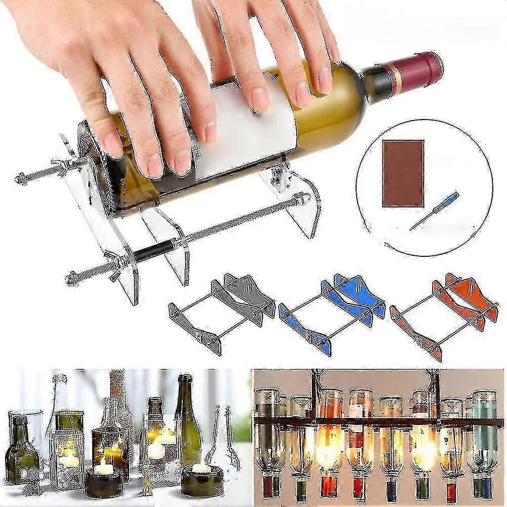 Glass Cutter Tool Professional Glass Bottle Wine Bottle Rolling Cutting Tool Glass Diy Cutter Tool