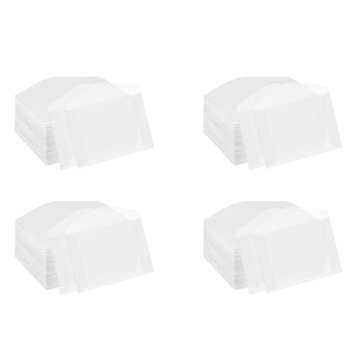 50PCS Blank Envelope Translucent Paper Envelopes Set Letter Envelopes