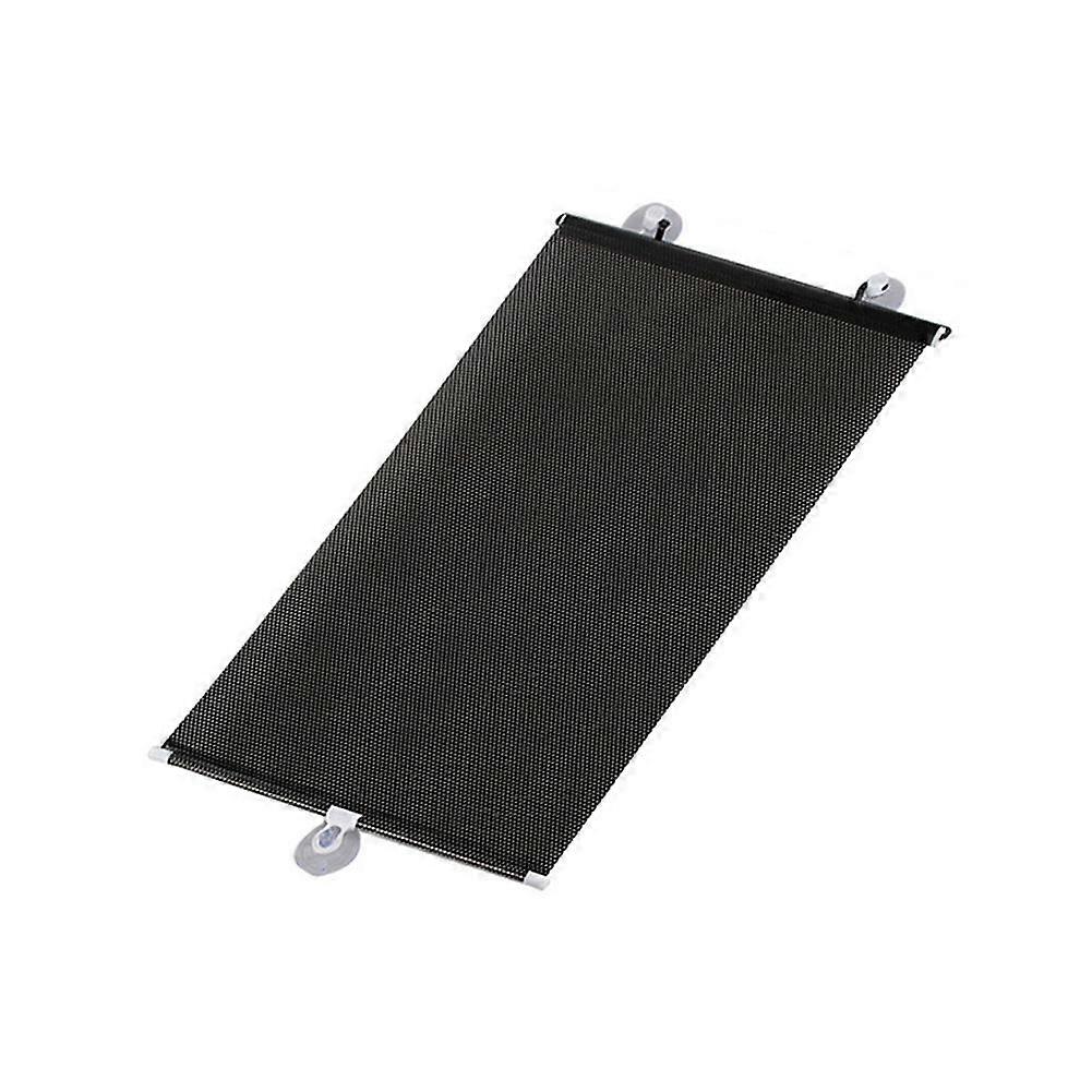 Retractable Blackout Curtain Adjustable PVC Shade For Privacy And Sunlight Blocking For Home And Office