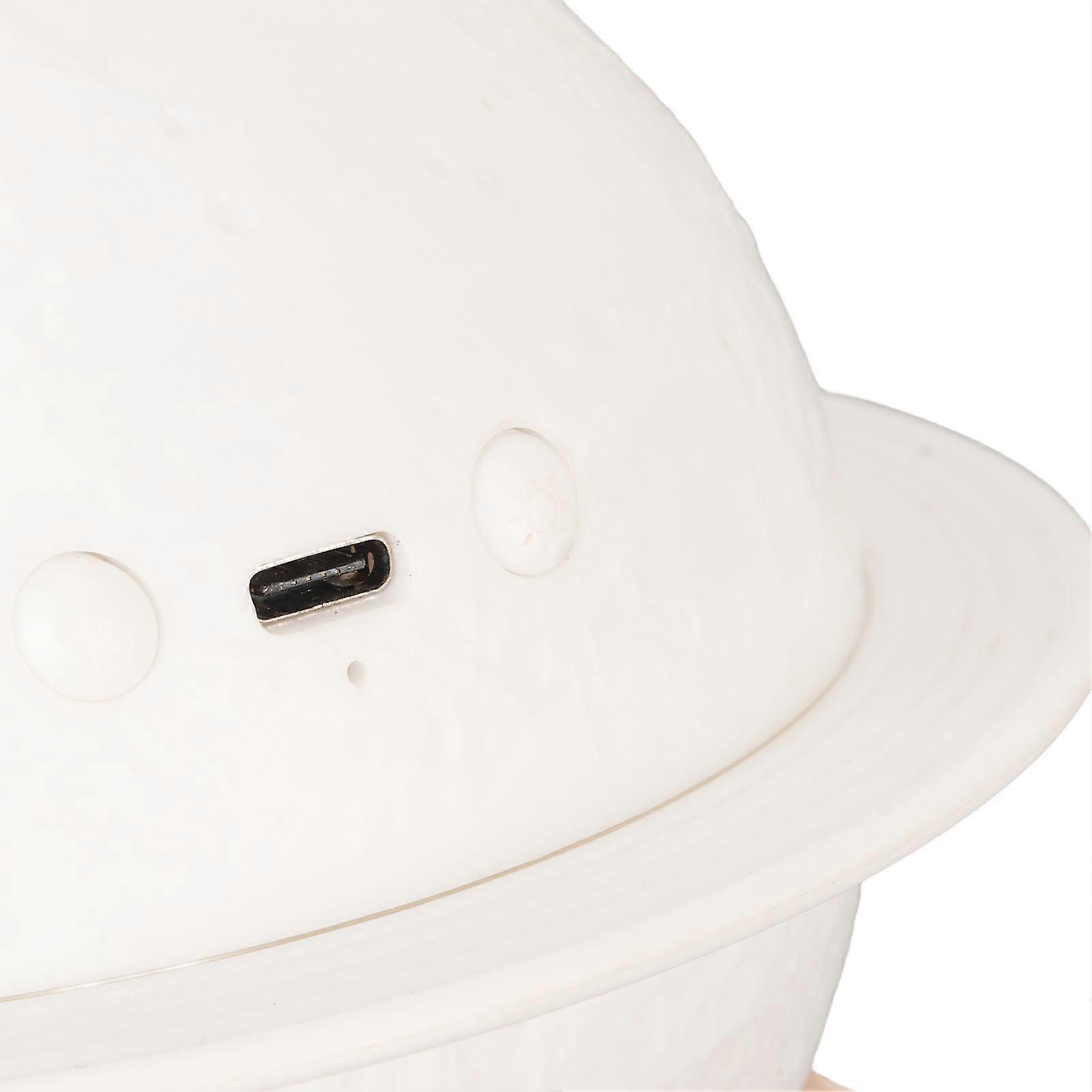 Mini LED Planetary Humidifier, Moon Lamp Diffuser, USB Rechargeable Planetary Mist Humidifier