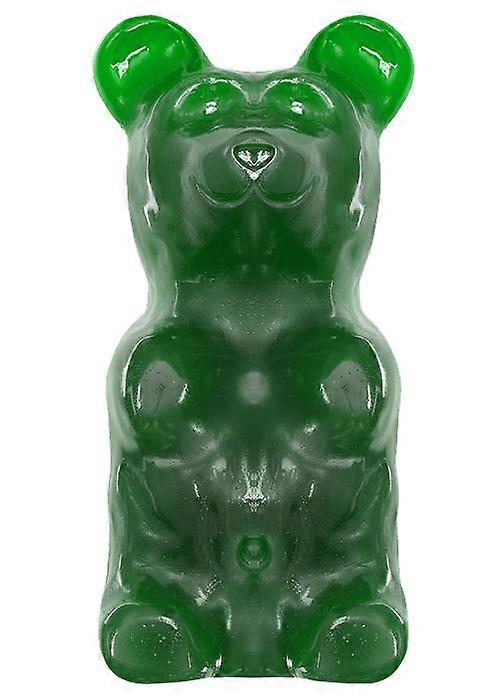 Giant 5lb Gummy Bear - Sour Apple
