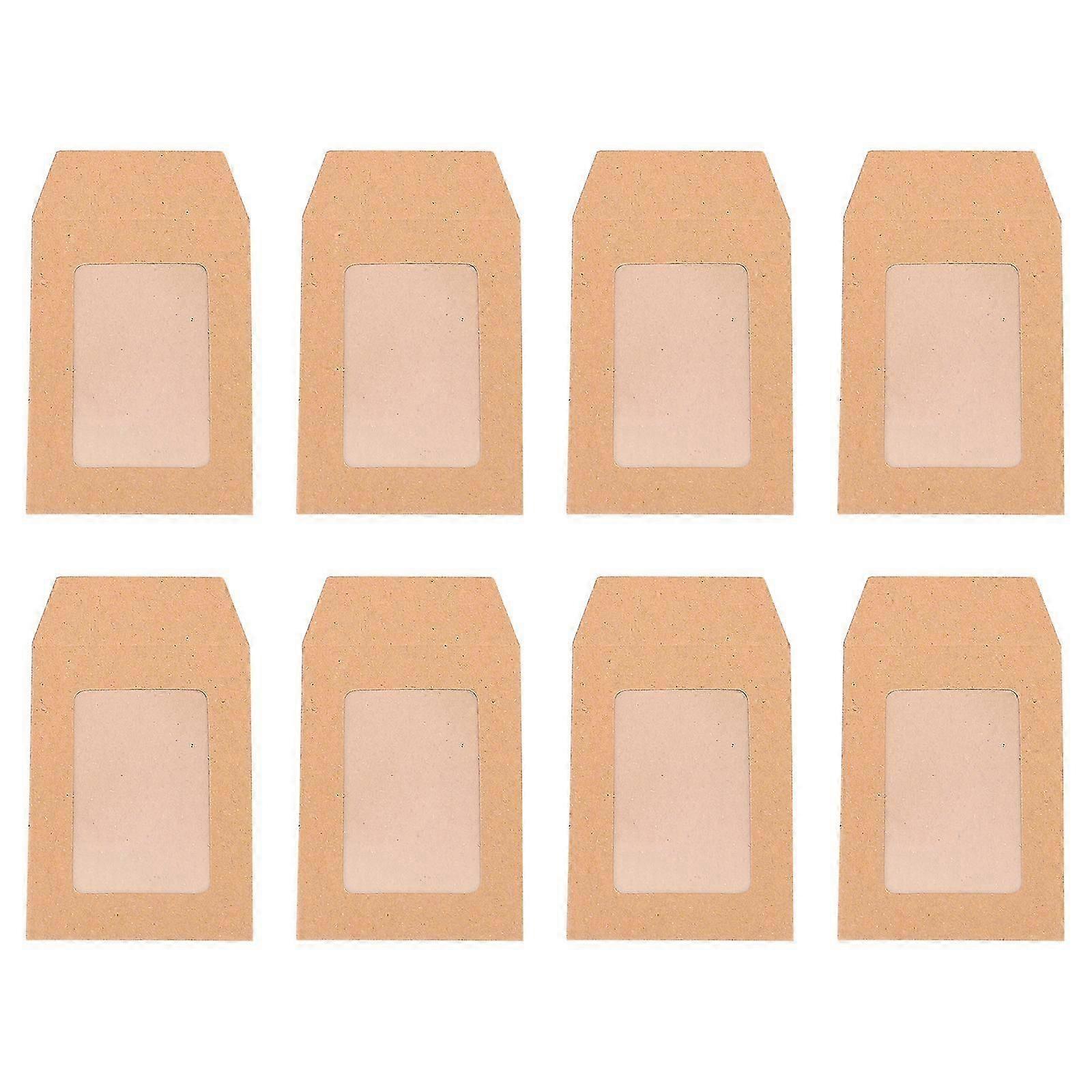 25 Pcs Business Envelopes Blank Envelopes Notes Kraft Envelopes Self- Adhesive Envelopes Rsvp Kraft Envelopes