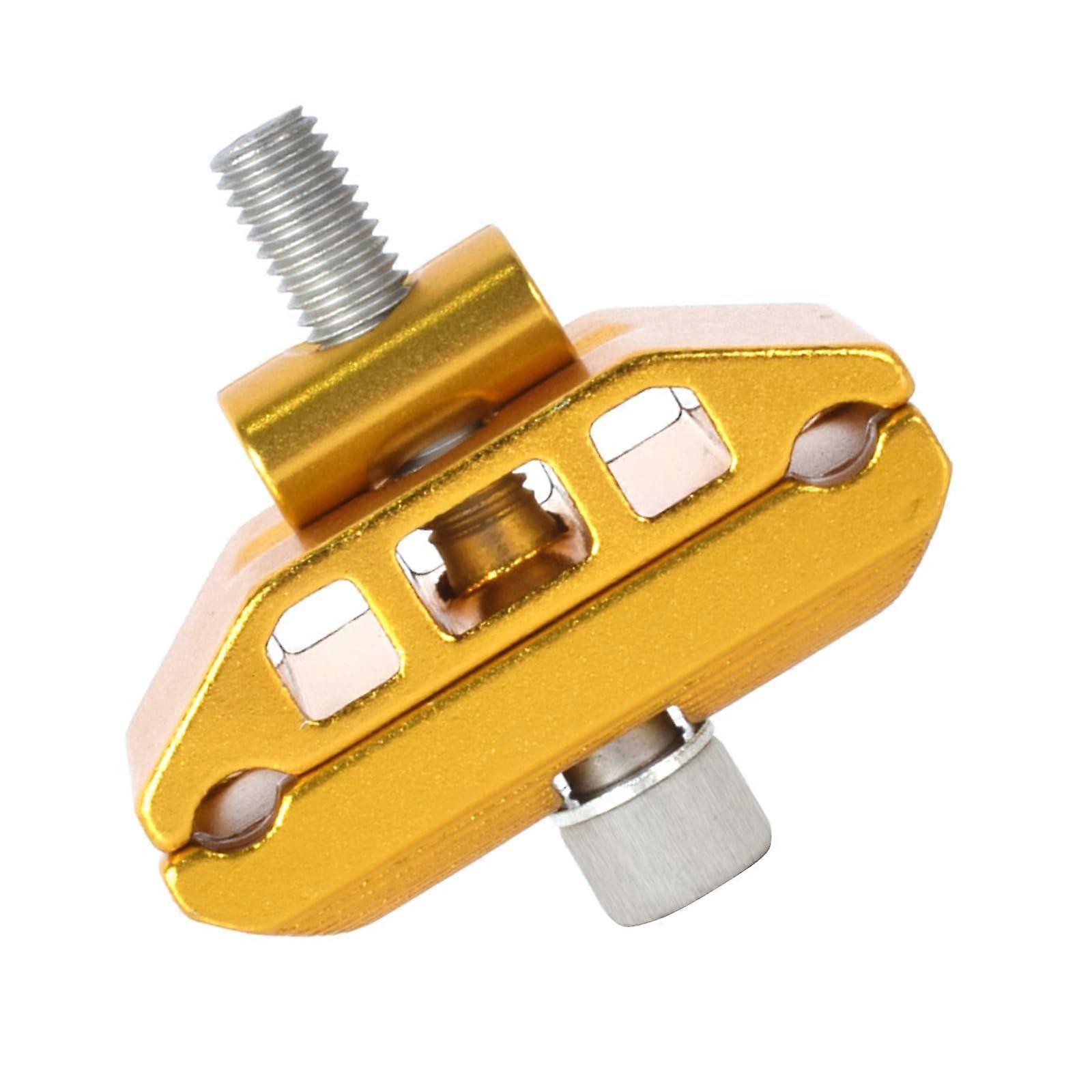 Aluminum Alloy Bicycle Seatpost Head Clamp, Replacement Part for Seatposts, Compatible with Standard Seatpost Tubes