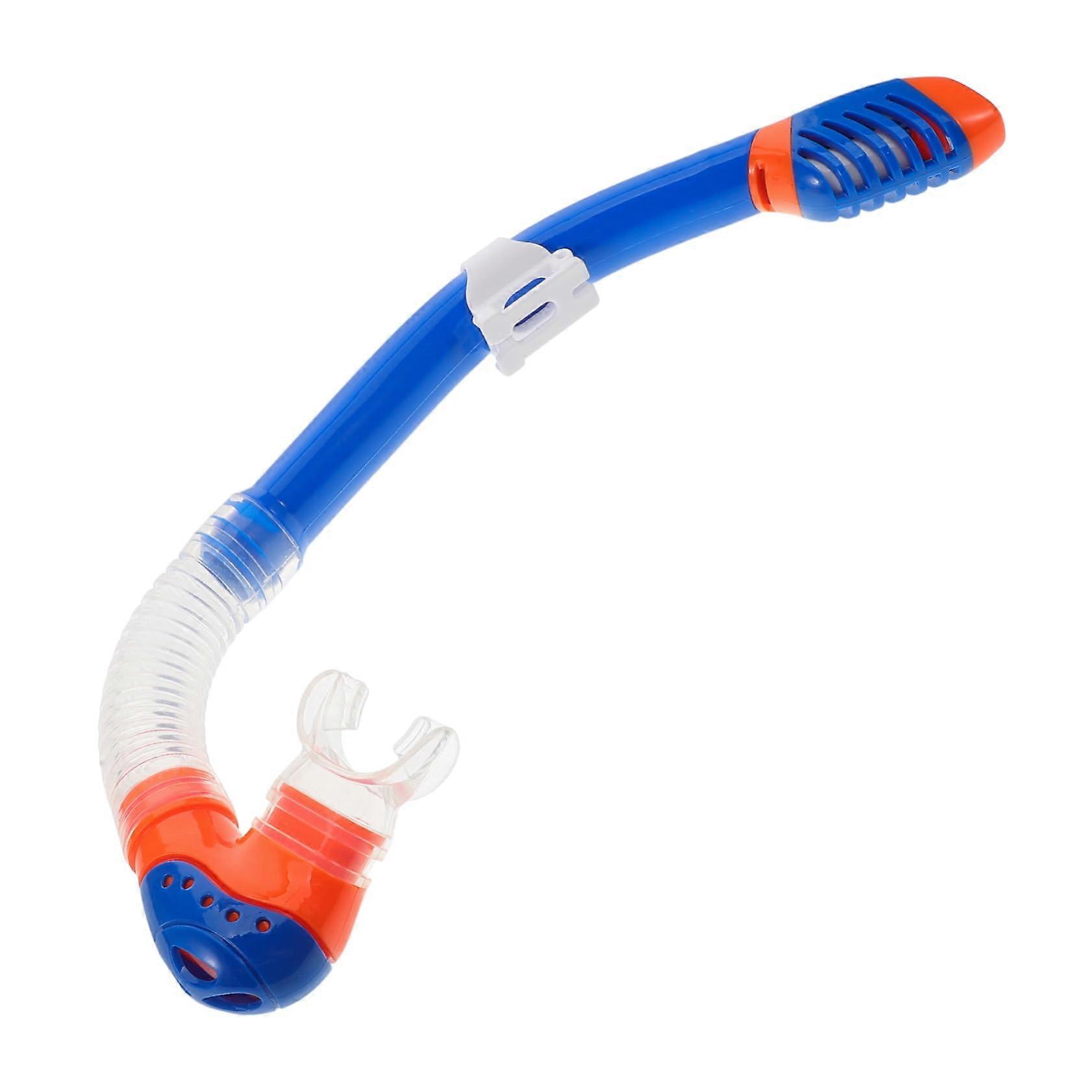 Diving Snorkel Set with Adjustable Snorkel Hose, Comfortable Mouthpiece, and Durable Silicone Accessories for Underwater Breathing