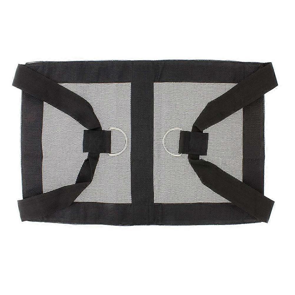 Small Animal Weighing Sling Breathable Pet Lifting Harness Nylon Mesh 1Pack