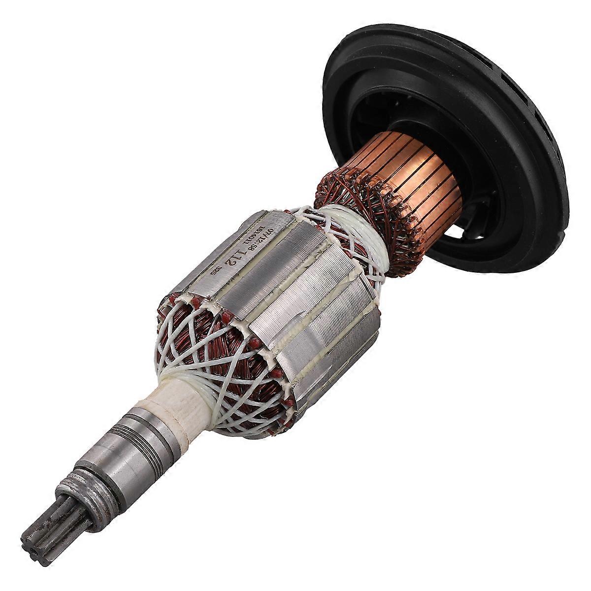 AC 220V-240V GSH11E Armature Anchor Rotor for GBH11DE Demolition Impact Hammer Accessories Hammer G